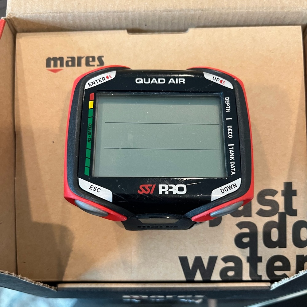 Mares Dive Computer Communication Device